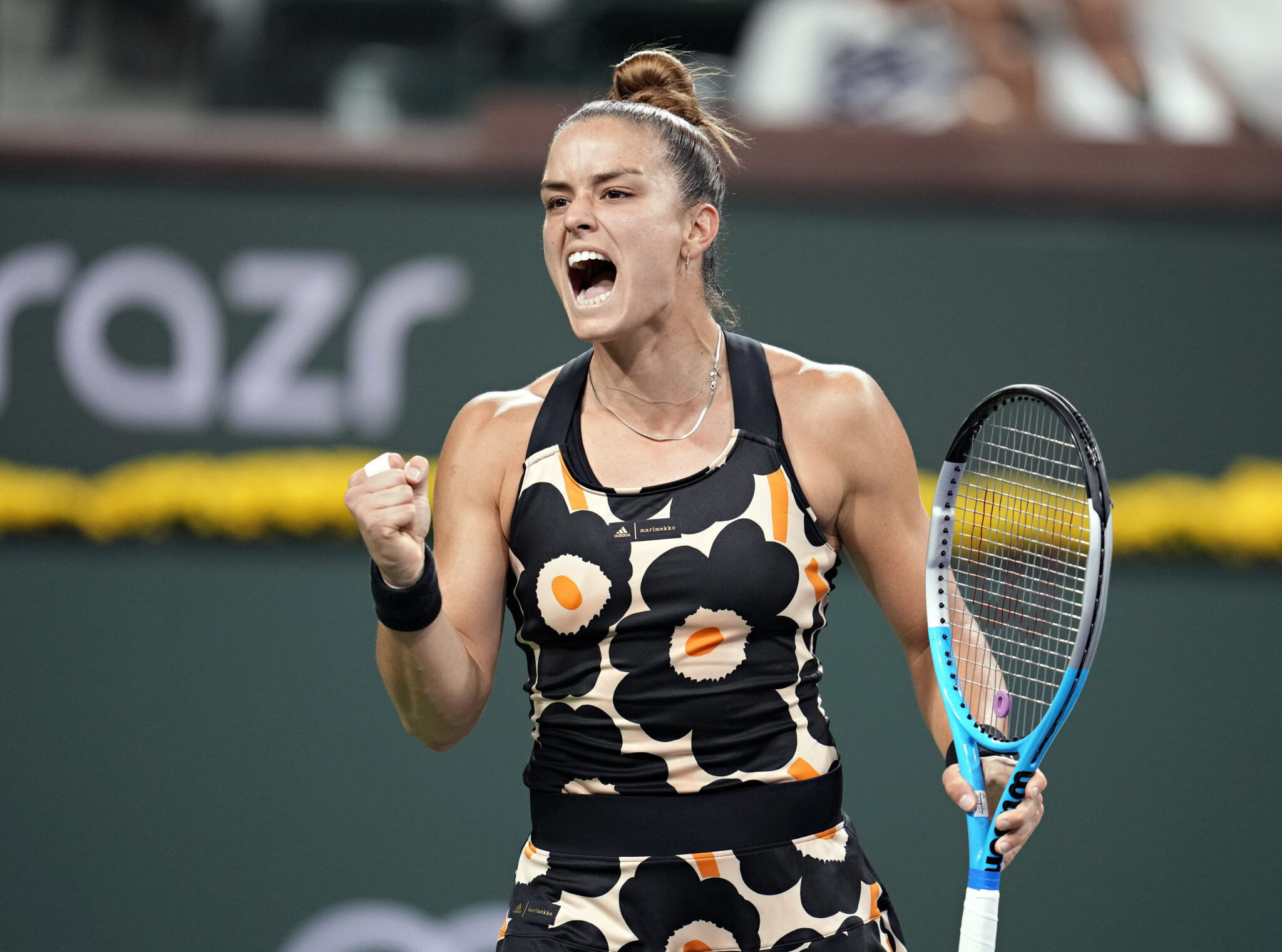 Στα προημιτελικά του Kremlin Cup η Σάκκαρη, εξασφάλισε θέση στα WTA Finals