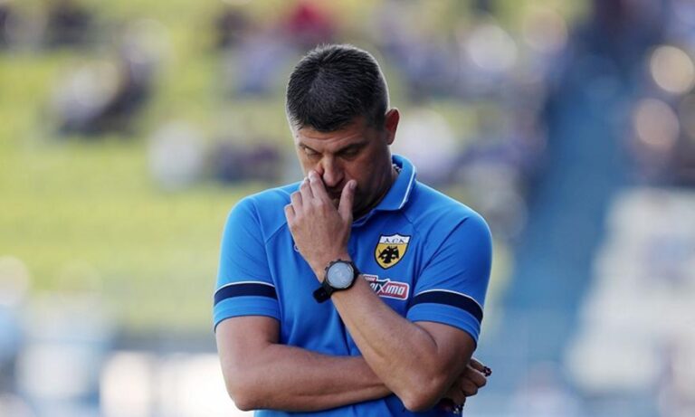 Τέλος ο Μιλόγεβιτς από ΑΕΚ