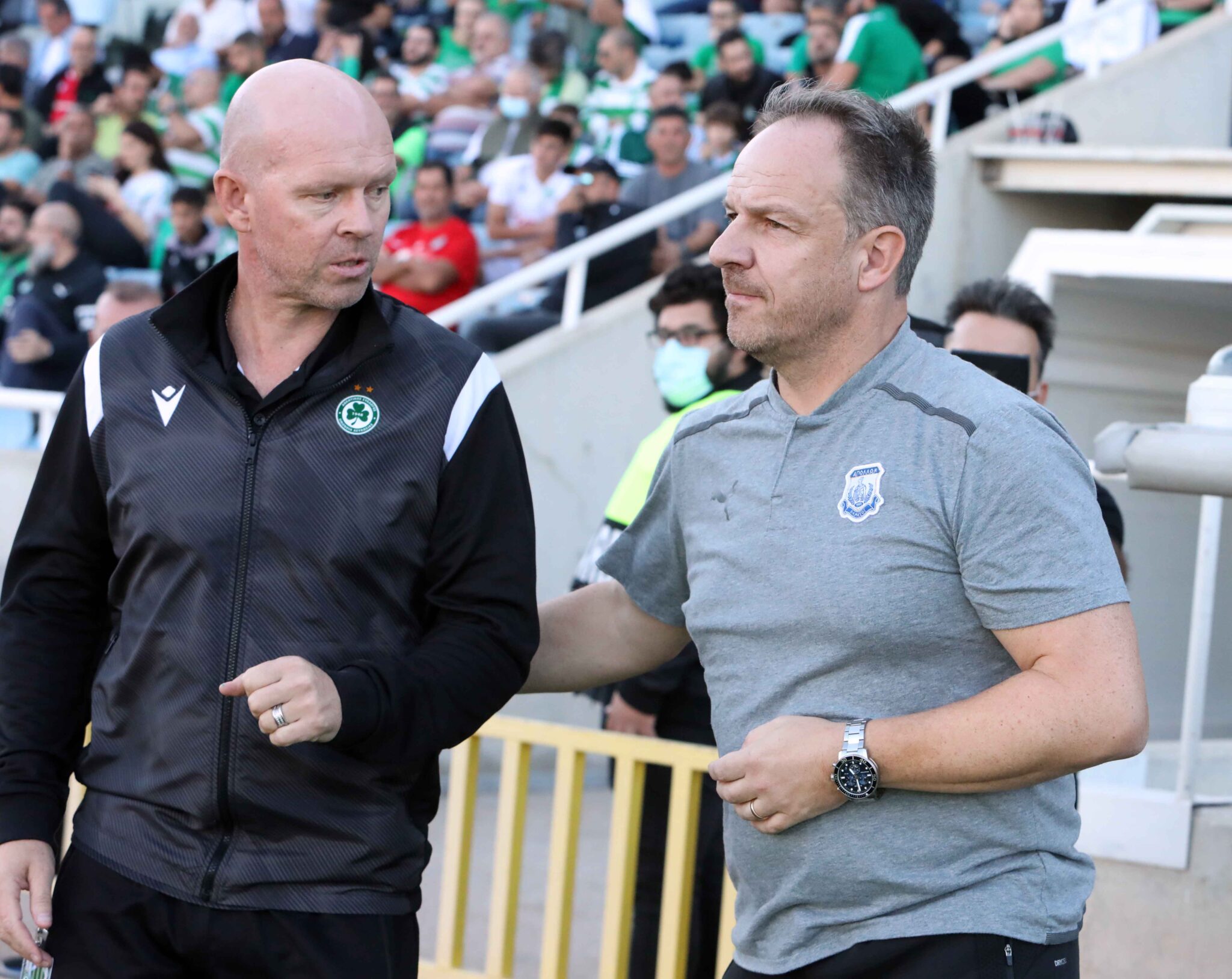 Τρίτο ημίχρονο: Ο απόηχος και οι δηλώσεις στο Ομόνοια – Απόλλωνας (ΒΙΝΤΕΟ)