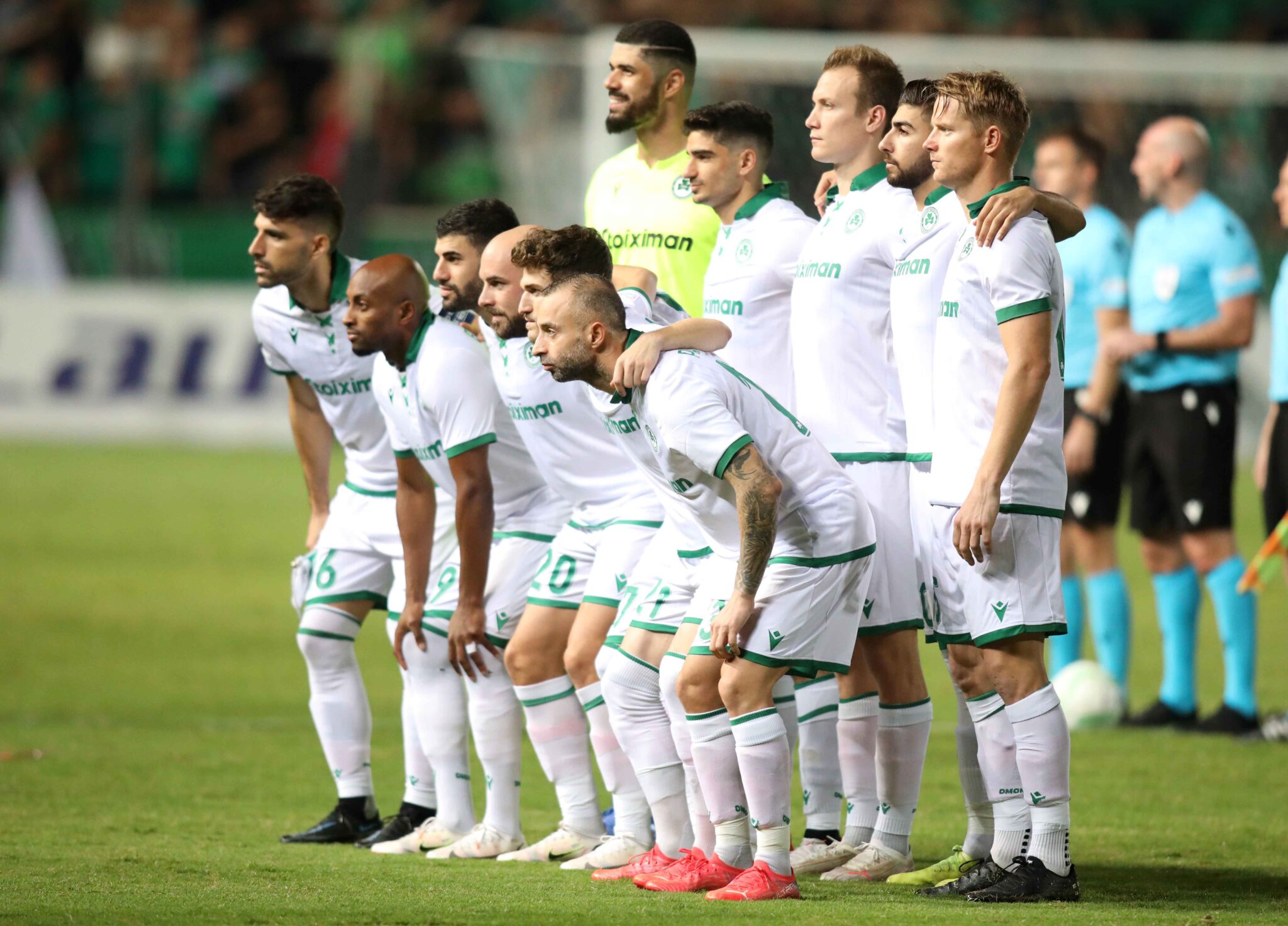 Άσχημα τα μαντάτα για Μποτεάκ, αποστολή με 22 παίκτες για την Ομόνοια