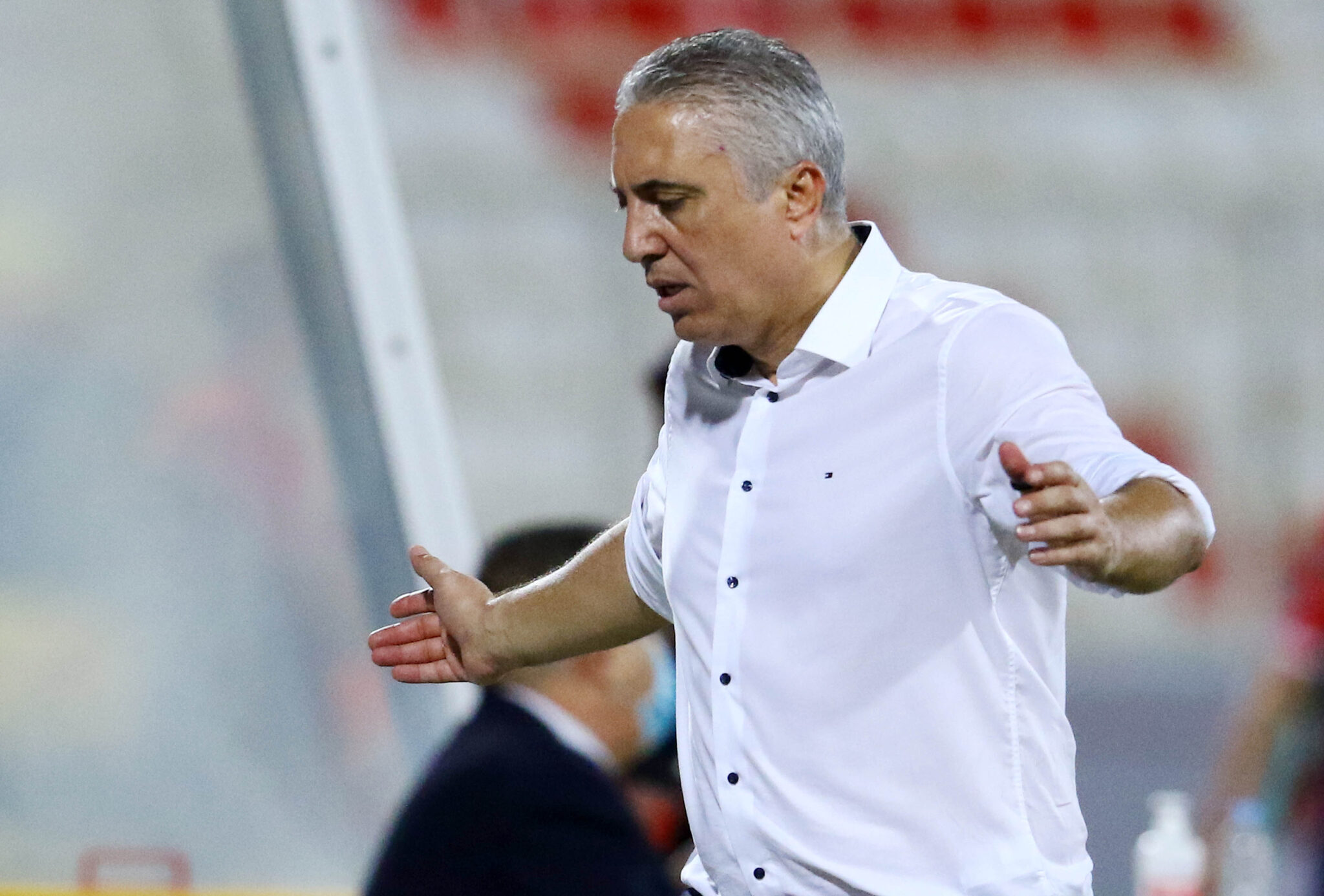 Κωστένογλου: «Δεν μπορώ να έχω παράπονο από την προσπάθεια»