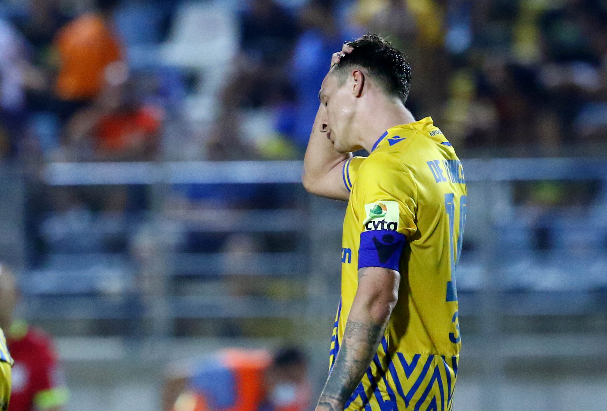 Ρήξη έσω μηνίσκου ο Ντε Βινσέντι