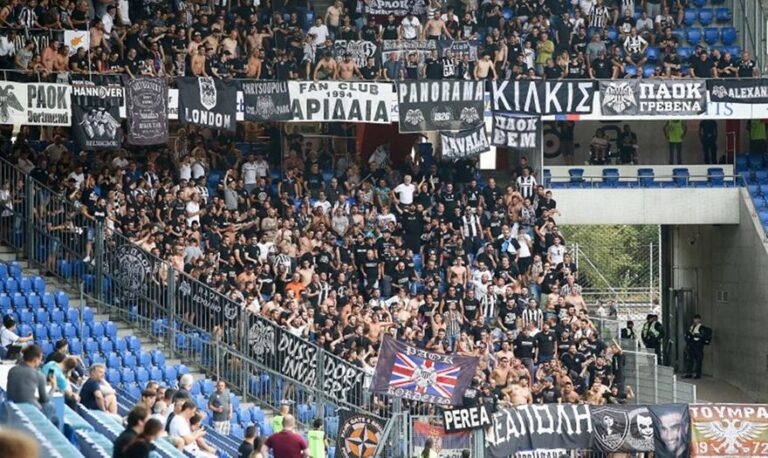 Με περίπου 1.000 οπαδούς στην Κοπεγχάγη ο ΠΑΟΚ
