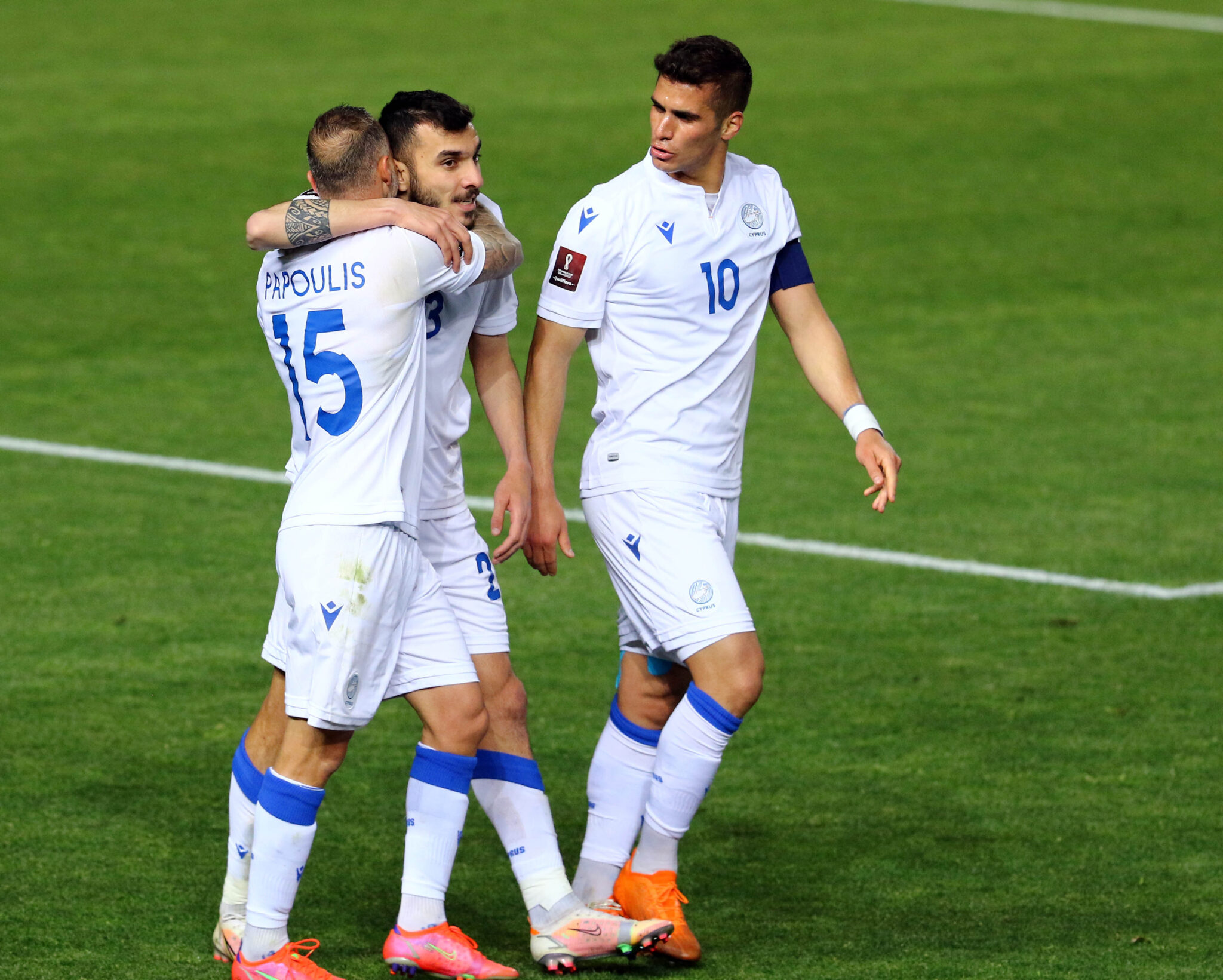 Πιέρος Σωτηρίου: «Να νιώσουμε ότι παίζουμε στην έδρα μας»