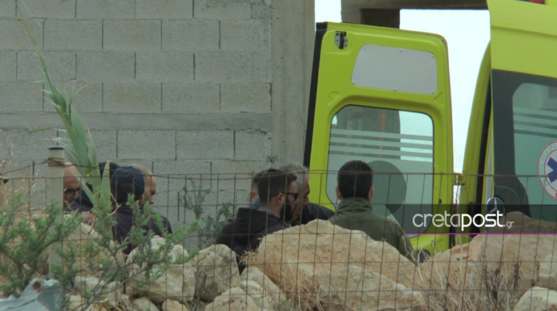 Ιεράπετρα: Παραδόθηκε μετά από επτά ώρες διαπραγματεύσεων ο συζυγοκτόνος