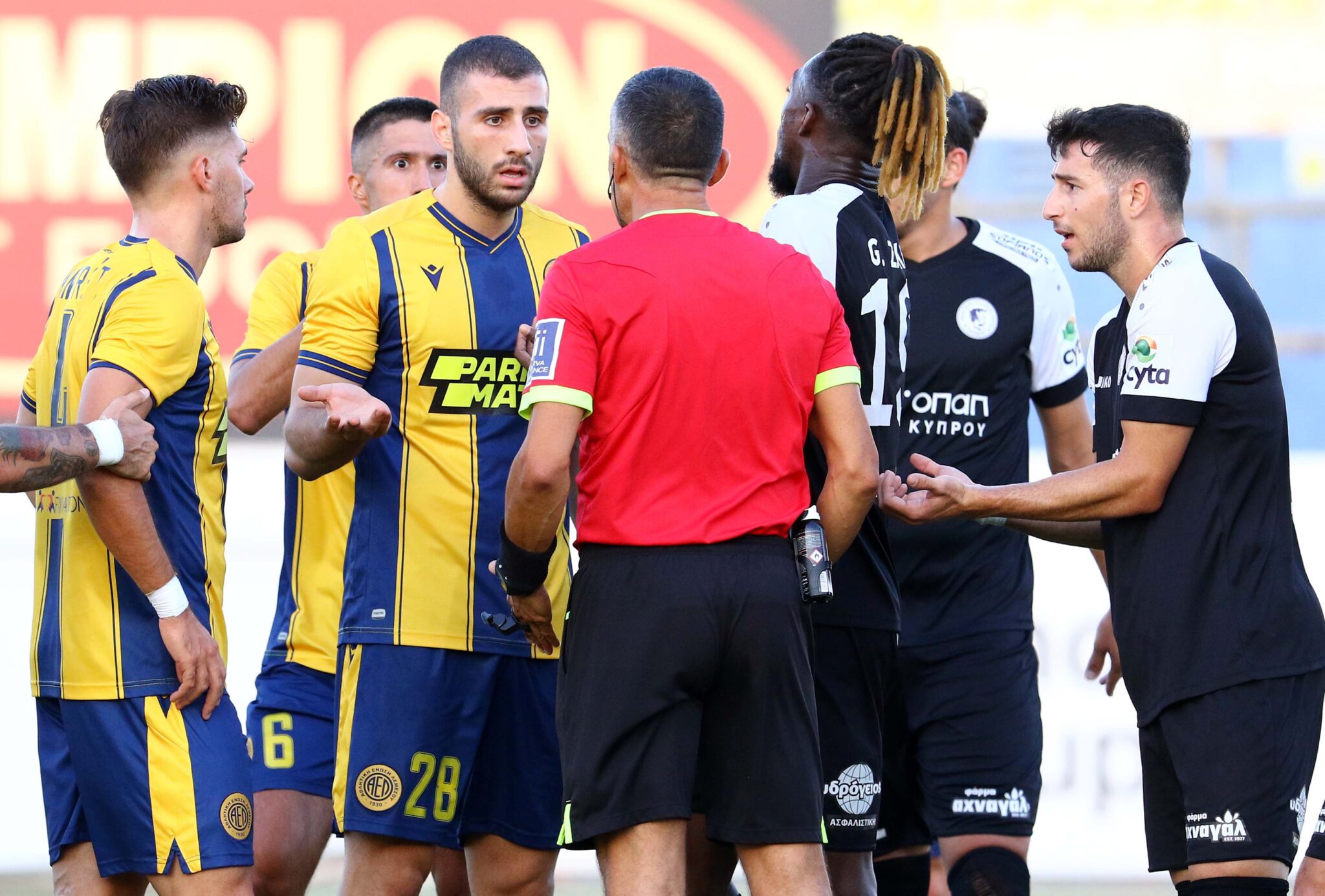 «Σκόνταψε» με τον Εθνικό στο Δασάκι η ΑΕΛ (ΦΩΤΟ & ΒΙΝΤΕΟ)