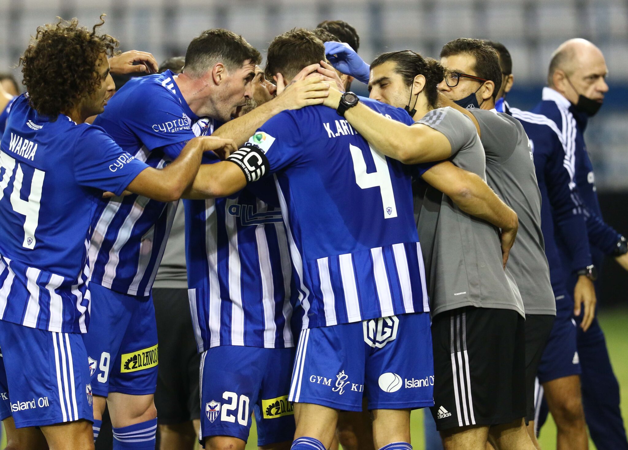 Γεμίζει ξανά και… φουλάρει η Ανόρθωση