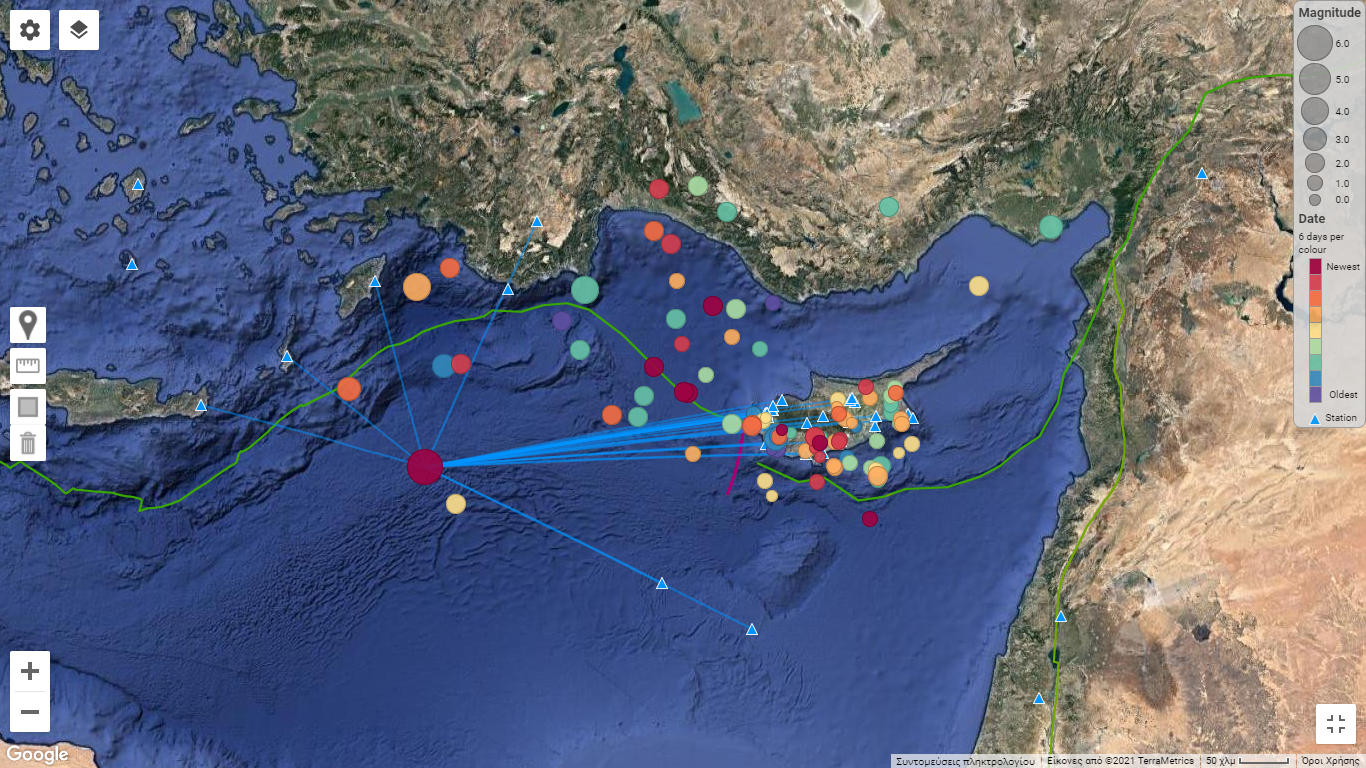 Όλη την Ανατολική Μεσόγειο "ταρακούνησαν" τα 6,1 Ρίχτερ στ' ανοιχτά της Καρπάθου
