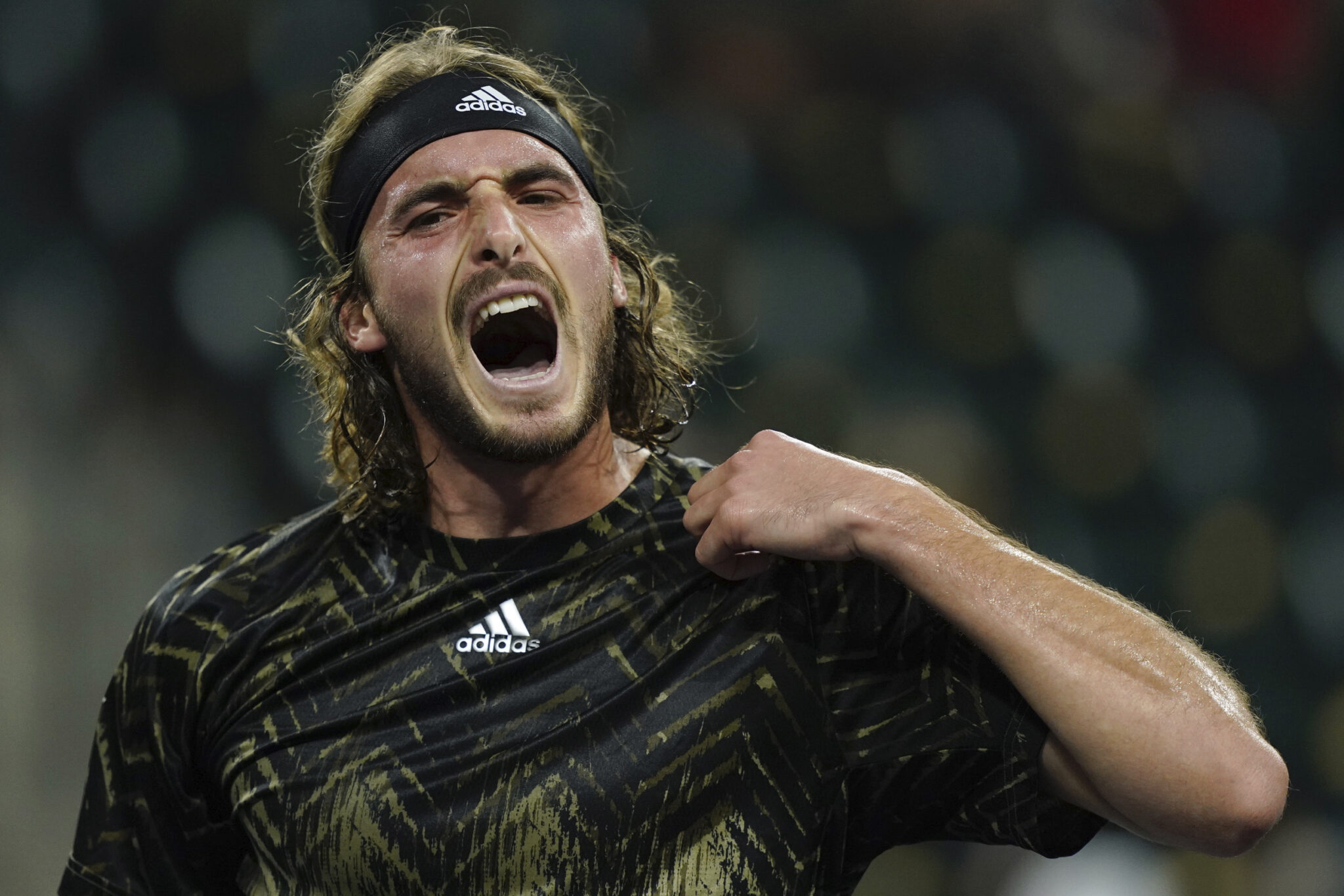 Στους «8» του Indian Wells με νέα ανατροπή ο Τσιτσιπάς