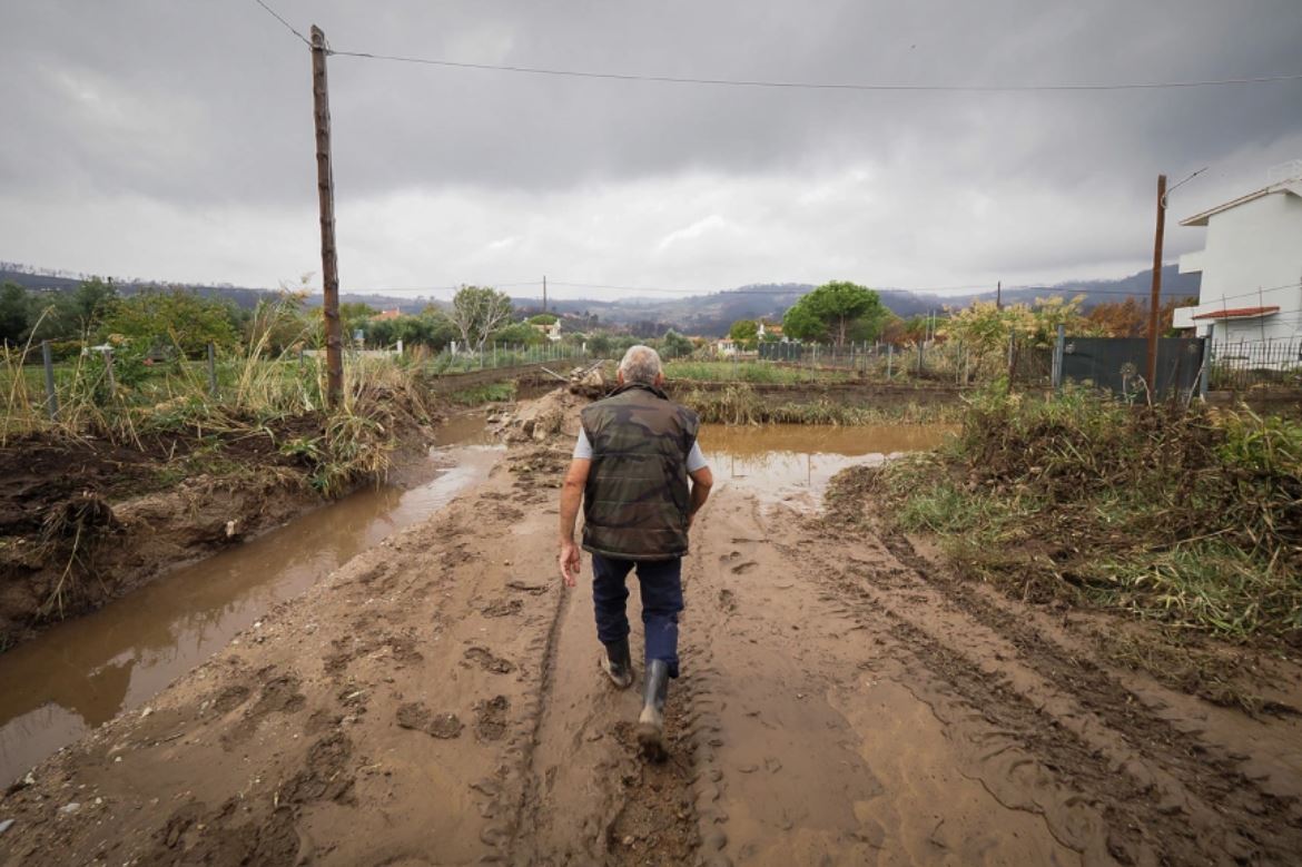 Εύβοια: Έκτακτη χρηματοδότηση 20 εκατ. ευρώ, μεγάλες ζημιές από πλημμύρες (ΦΩΤΟ)