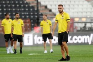 Ετοιμάζεται για βασικός ο Τάνκοβιτς, ποιες οι εναλλακτικές του Γιαννίκη στην ΑΕΚ