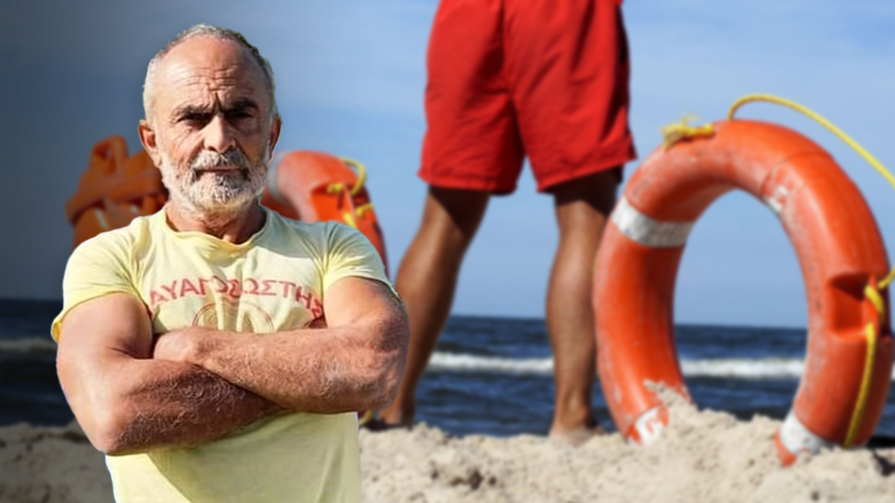 Ο 63χρονος Χριστάκης έσωσε πάνω από 300 ζωές στη θάλασσα (ΦΩΤΟ)