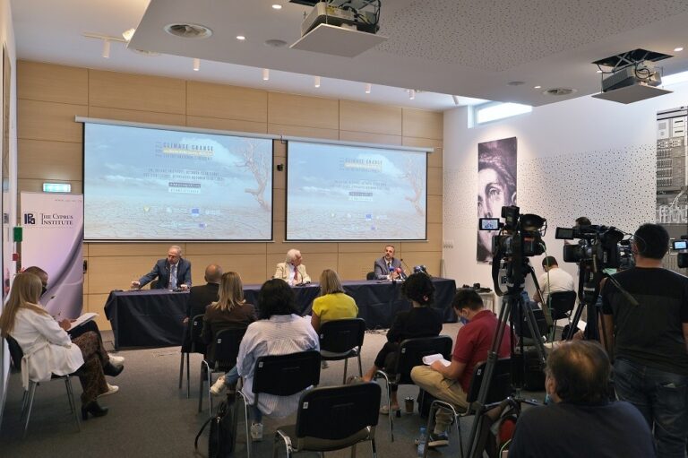 Σπουδαίο διεθνές συνέδριο για την κλιματική αλλαγή φιλοξενεί η Κύπρος