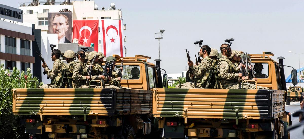 Μετά τη βάση για drones στο Λευκόνοικο, ναυτική βάση στην Καρπασία