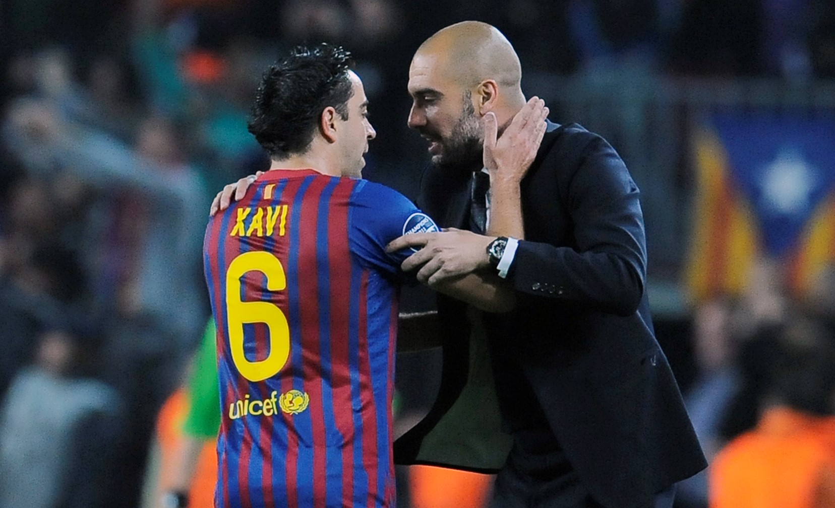 Γκουαρδιόλα: «Ο Τσάβι είναι έτοιμος να αναλάβει την Μπαρσελόνα»