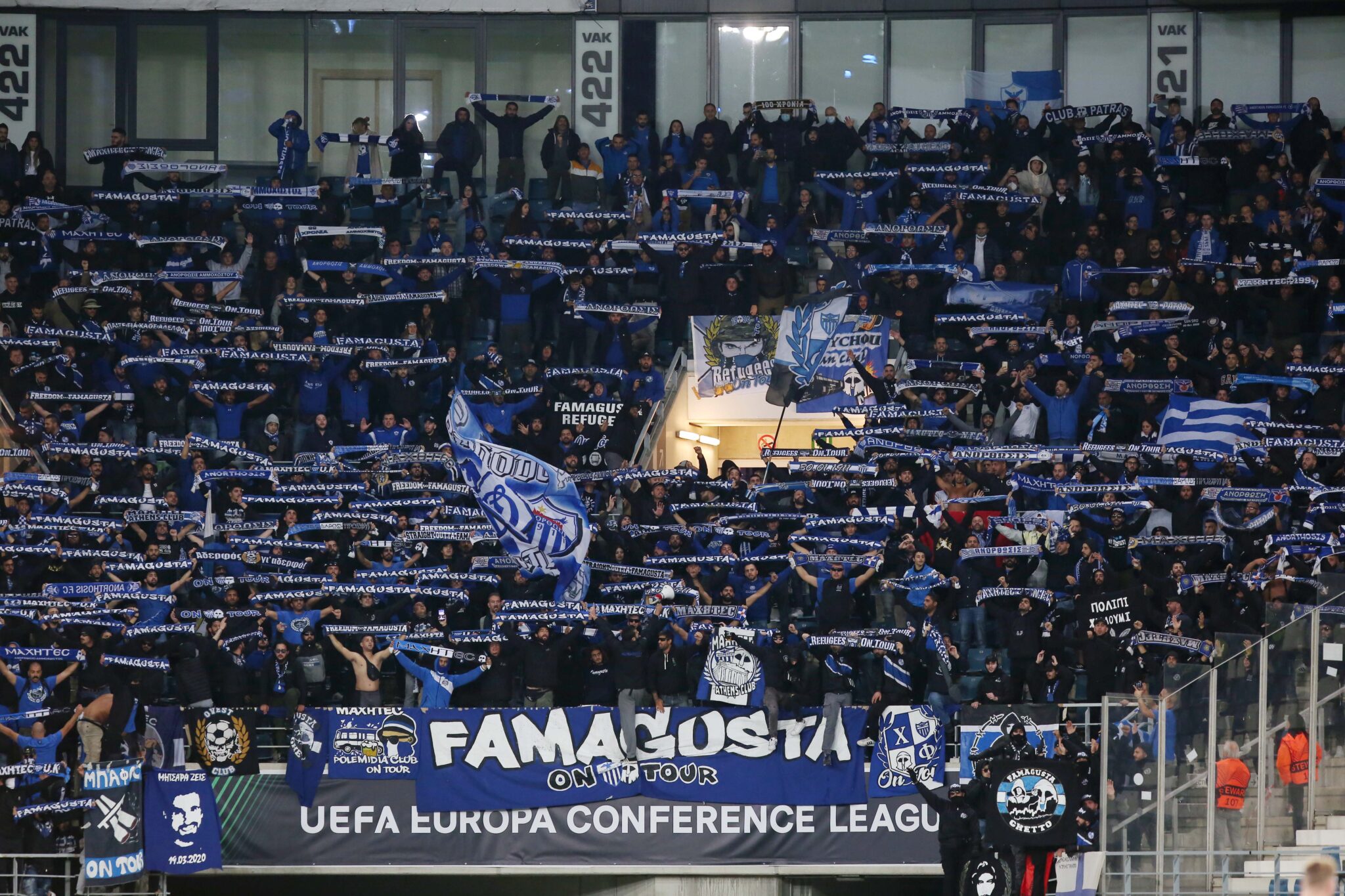 Ευχαριστίες από Ανόρθωση στον κόσμο