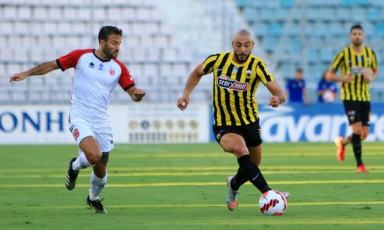 Βόλος-ΑΕΚ: Βαθμολογικό «ντέρμπι» με το βλέμμα και στην κορυφή