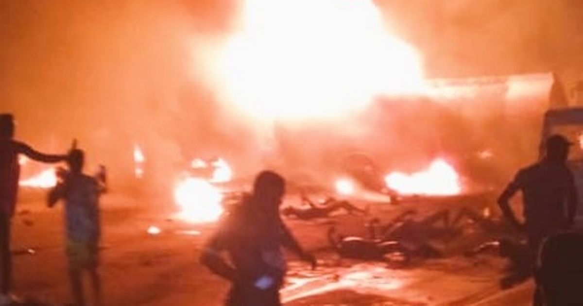 Πολύνεκρη τραγωδία: Περισσότεροι από 90 νεκροί από έκρηξη σε δεξαμενή καυσίμων