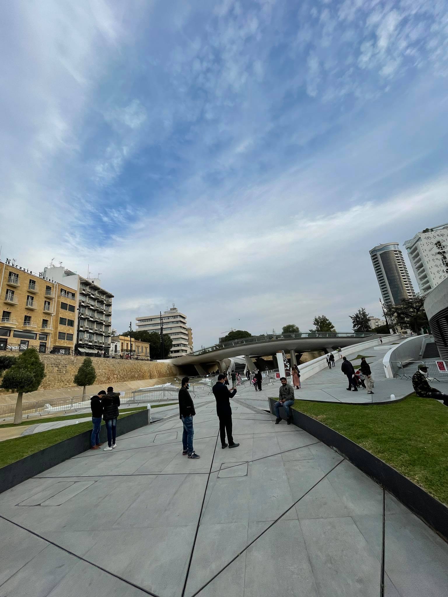 Διεθνής διάκριση για το ιδιαίτερο αρχιτεκτονικό σχέδιο της Πλατείας Ελευθερίας