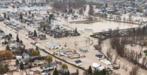 ΒΙΝΤΕΟ: "Χάος" στον δυτικό Καναδά από πλημμύρες και κατολισθήσεις