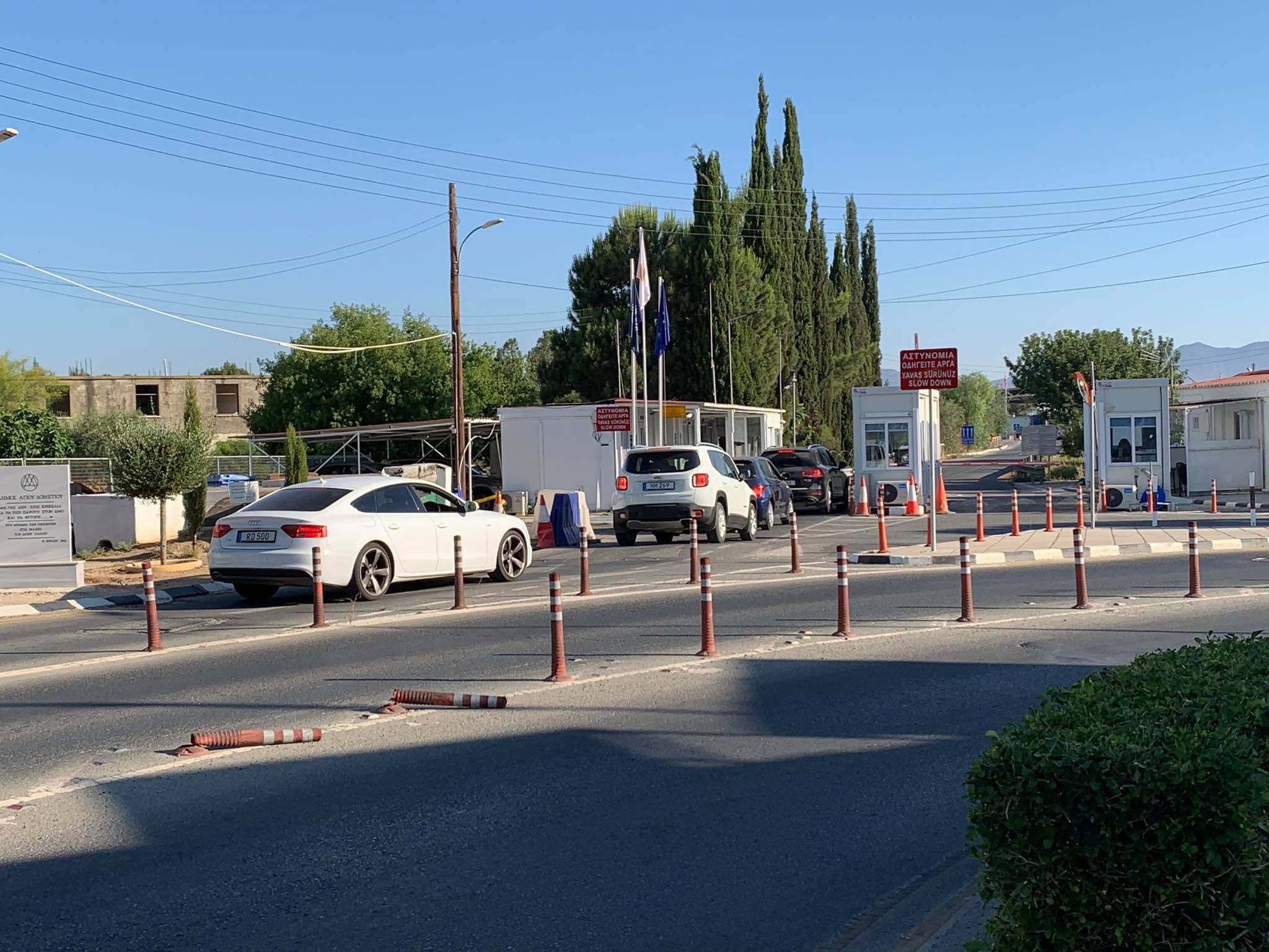 Ξανανοίγει ο φάκελος εμπόριο από τα κατεχόμενα