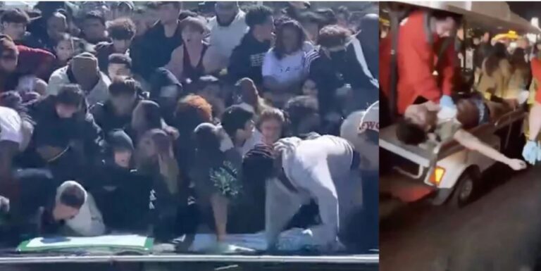 Συγκλονισμός στο Τέξας: Σταματούσε τη συναυλία και καλούσε βοήθεια ο ράπερ (VID)