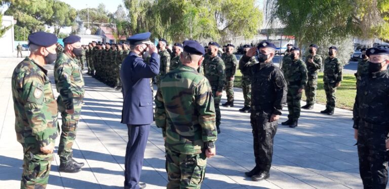 Επιθεώρηση Αρχηγού της Αστυνομίας στις εγκαταστάσεις της ΜΜΑΔ (ΦΩΤΟ)