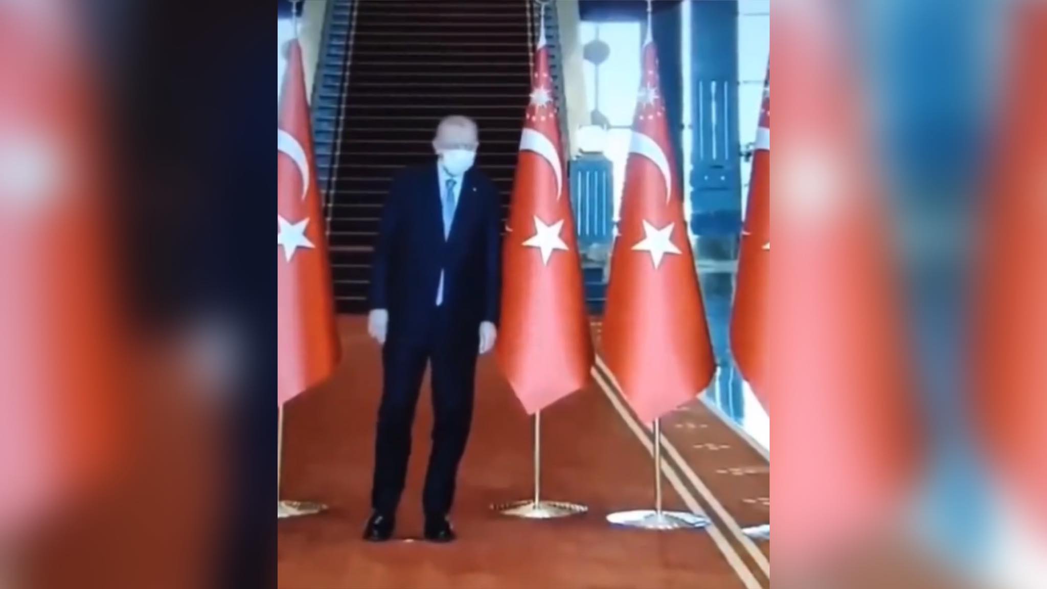 Νέο βίντεο δημιουργεί ερωτηματικά για την υγεία του Ερντογάν