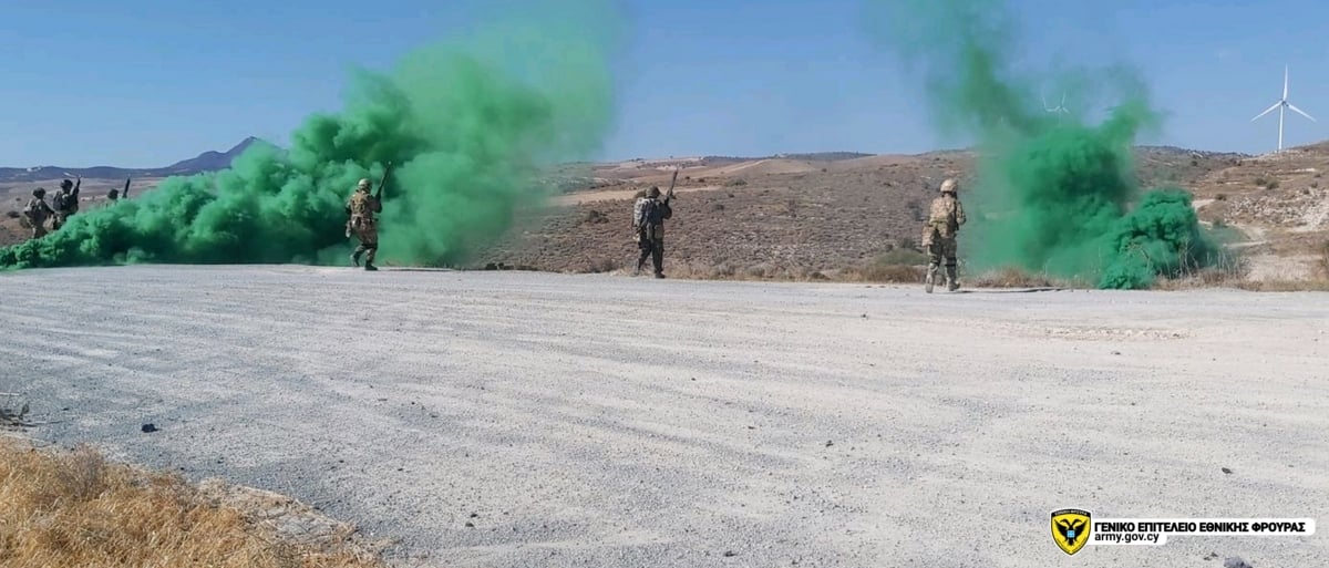 Εντυπωσιακές φωτογραφίες από τις βολές εθνοφυλάκων της 3ης ΤΑΞΥΠ