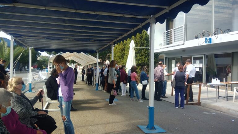 Πάνω από 3,000 οι σημερινοί εμβολιασμοί με την ενισχυτική δόση