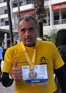 Έτρεξε 21Km σε λιγότερο από δύο ώρες και στηρίζει το Ίδρυμα Χριστίνα Α.Αποστόλου