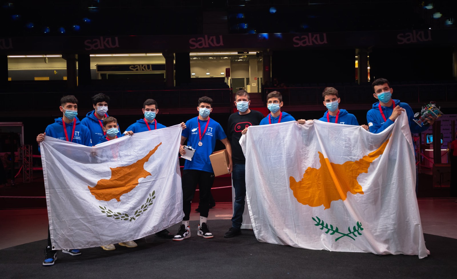 Υπερηφάνεια για τις παγκόσμιες διακρίσεις της Κύπρου στη ρομποτική!