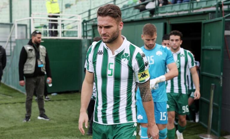 Αποχώρησε με τραυματισμό o Σένκεφελντ από το ματς του Παναθηναϊκού B'