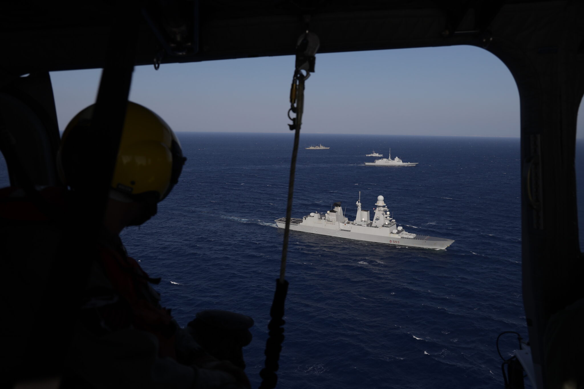 Μηνύματα συνεργασίας στην Ανατολική Μεσόγειο εξέπεμψε τετραμερής άσκηση