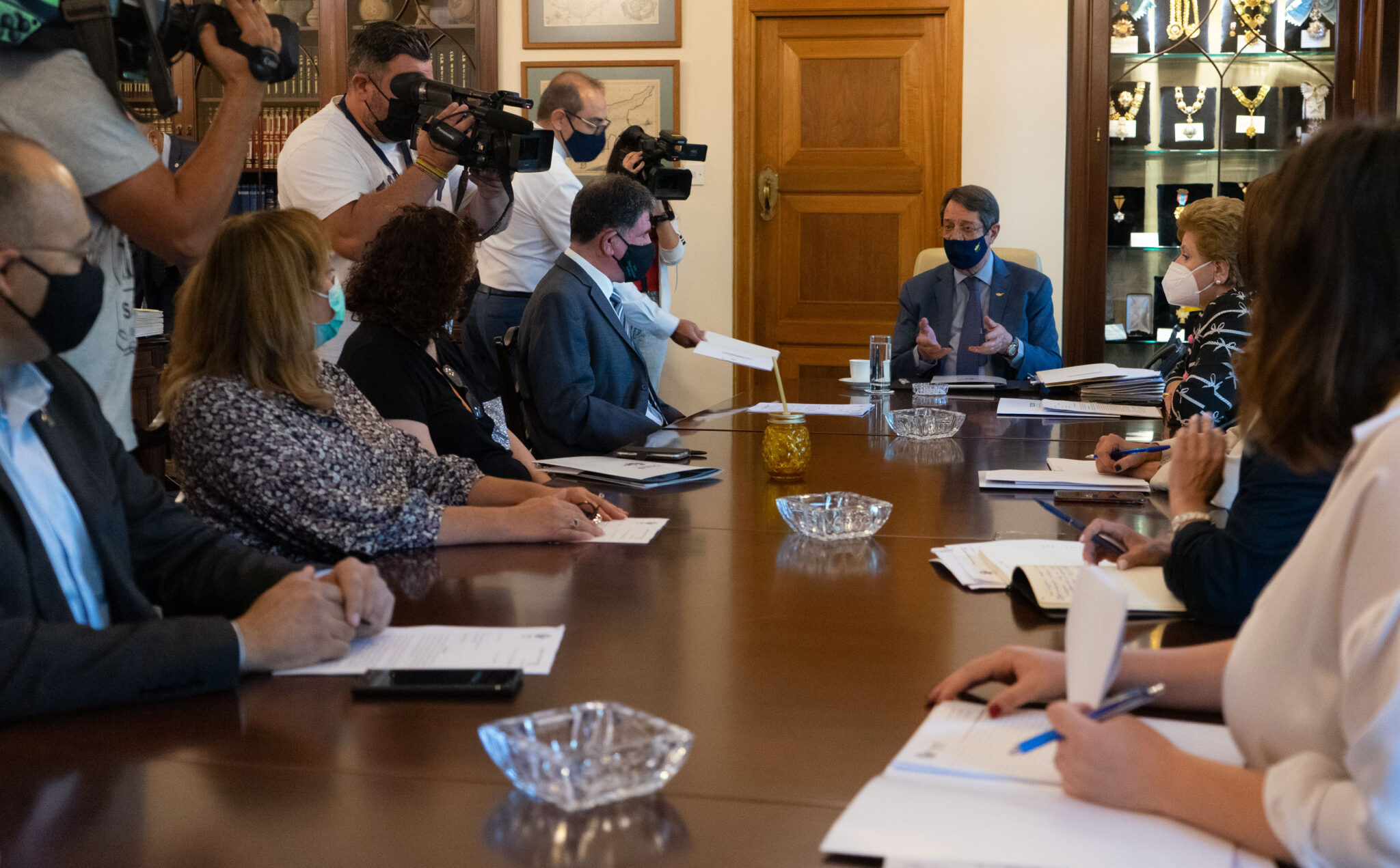 Μεθοδεύσεις στο "παρασκήνιο" για αλλαγή του ΓεΣΥ, καταγγέλει ο Μάριος Κουλούμας