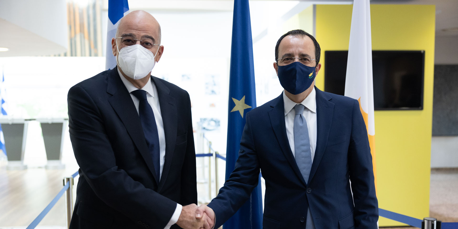 "Ευελπιστούμε ότι μια μέρα η Τουρκία θα πάψει να έχει αποσταθεροποιητικά όνειρα"