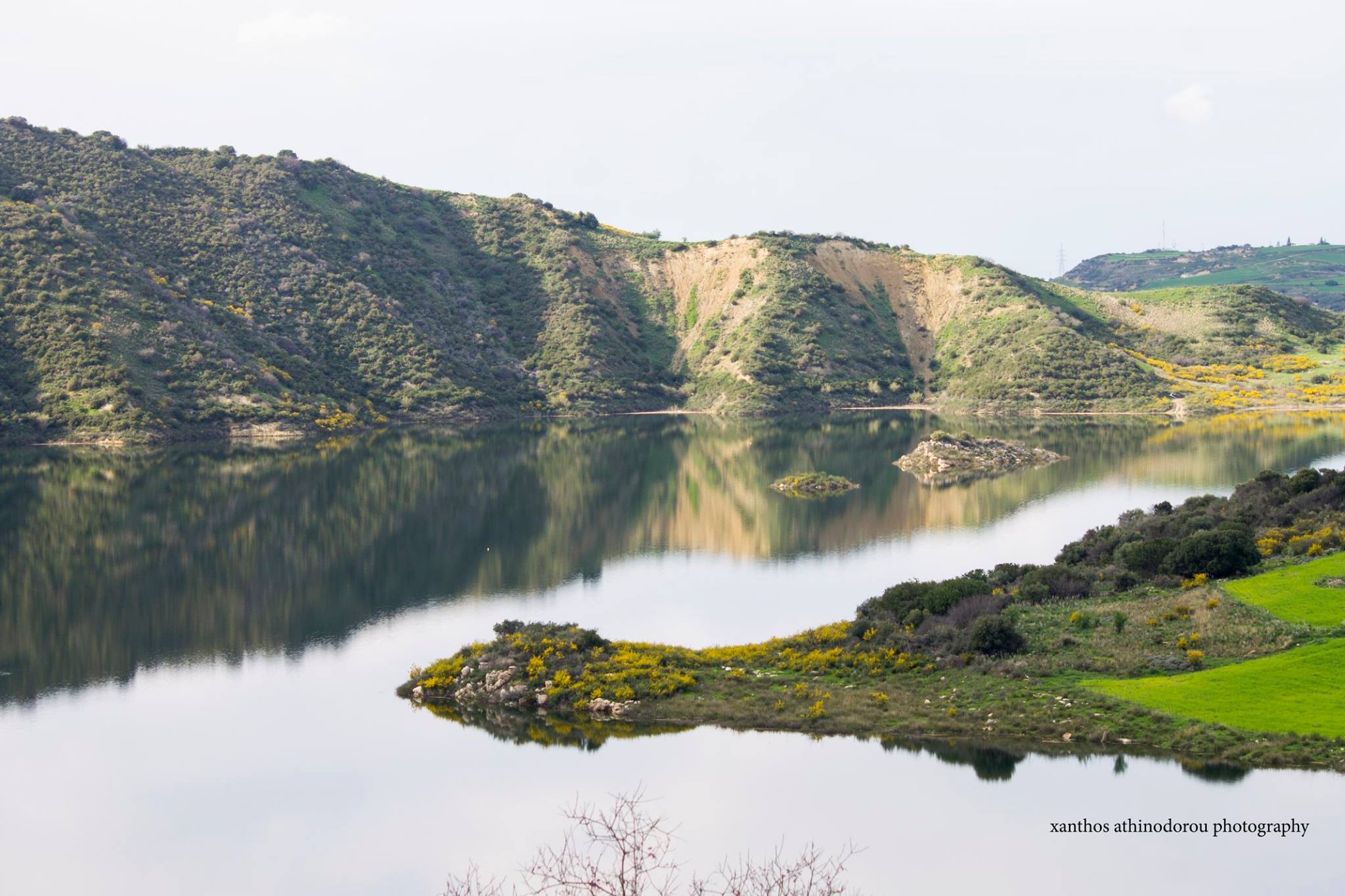 Αποθαρρυντική η εικόνα στα φράγματα: Μόλις που ξεπερνά το 50% η ποσότητα νερού