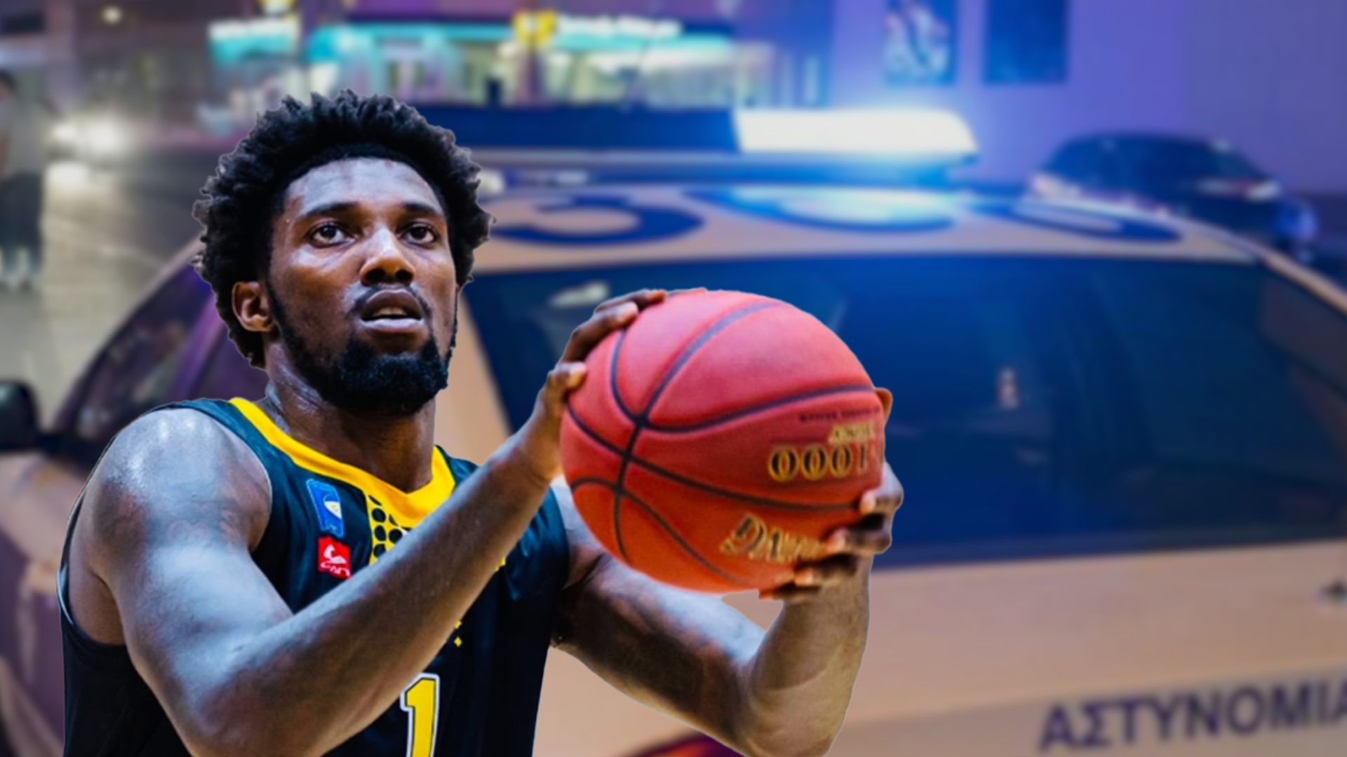 Τρεις μέρες μετά τον άγριο ξυλοδαρμό, σε καταστολή ο νεαρός καλαθοσφαιριστής