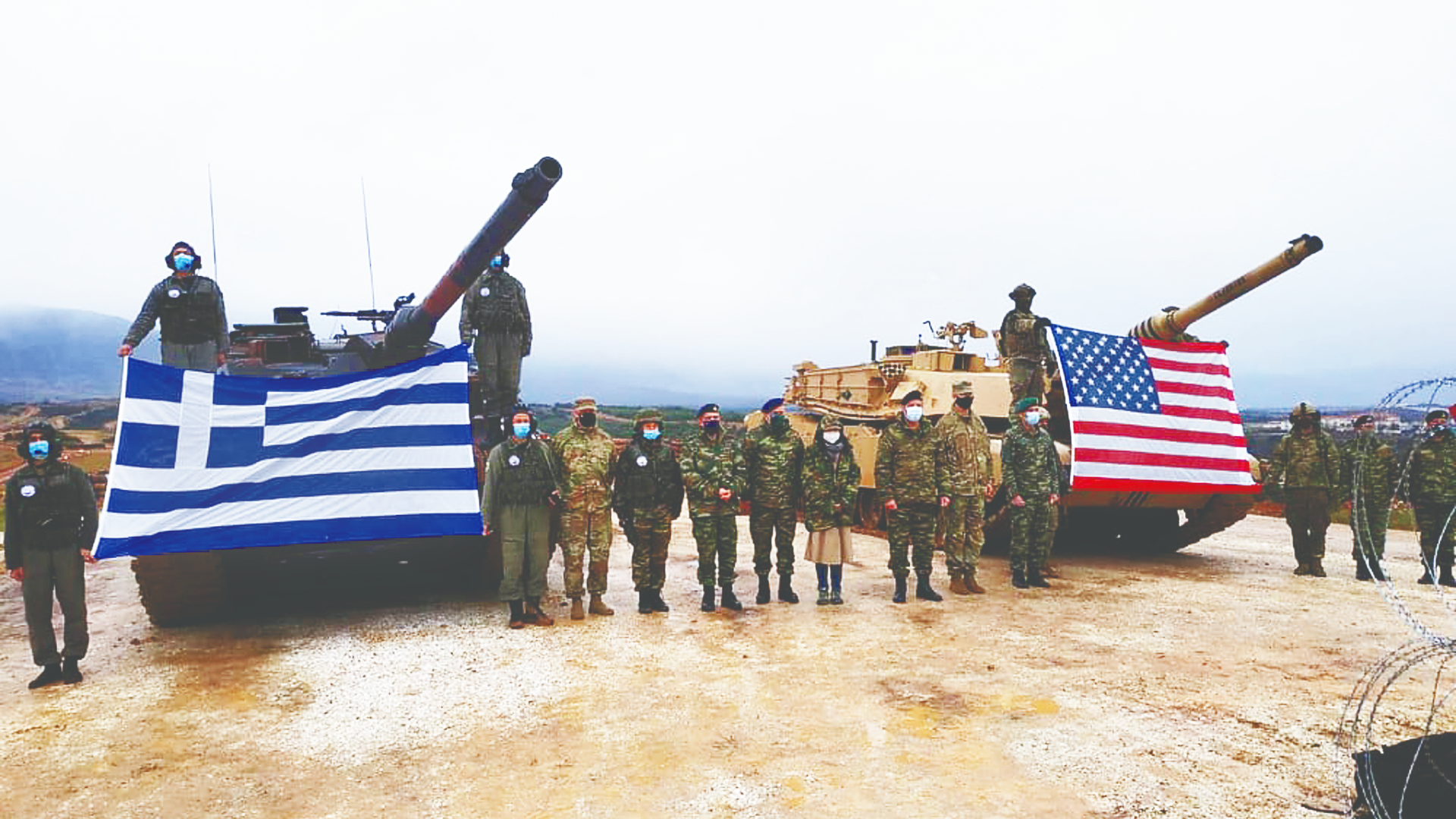 Πονοκέφαλος για Ερντογάν η διεύρυνση της παρουσίας των ΗΠΑ στην Αλεξανδρούπολη