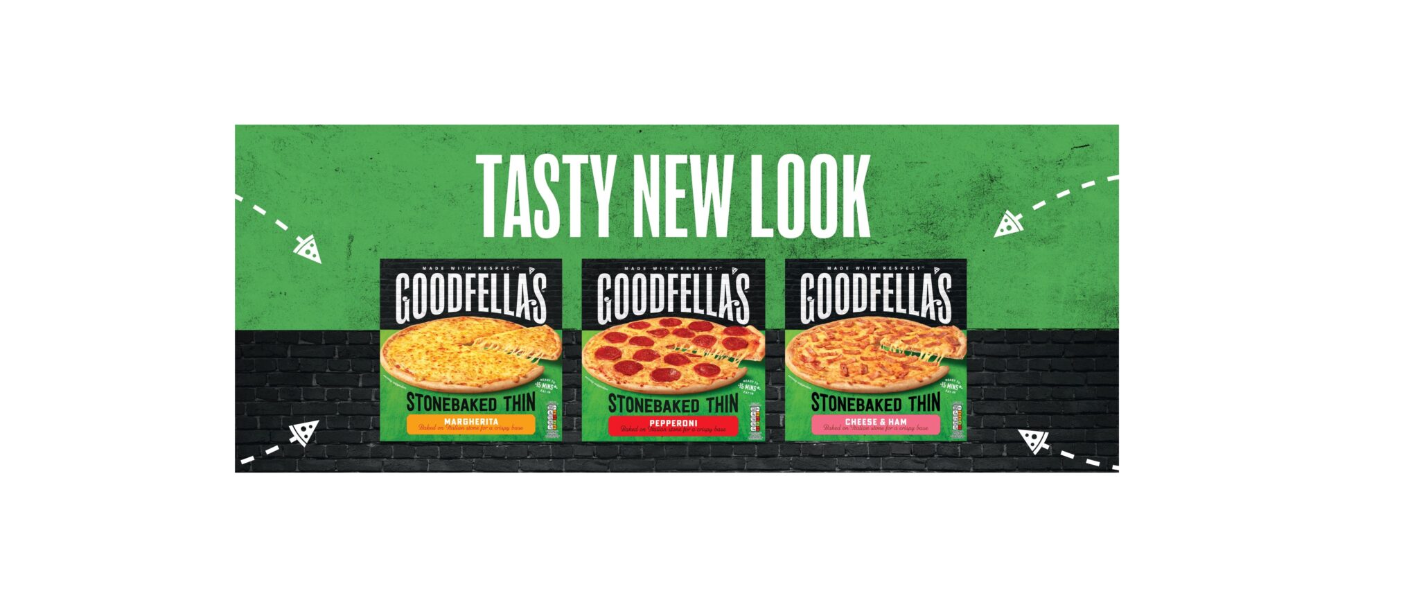 GOODFELLA’S PIZZA: Μερικά μυστικά είναι για να τα μοιράζεσαι. Όπως η καλή πίτσα!