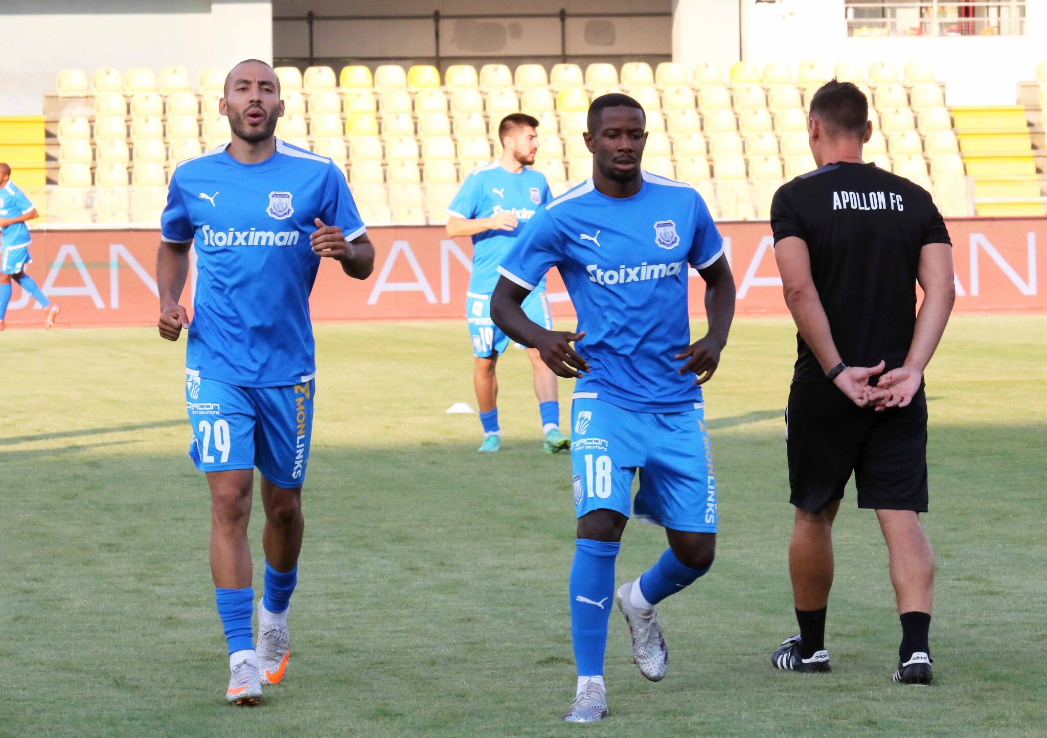 Μπαίνει ο Αλεσάμι, φορτσάρει και ο Τζουμ στον Απόλλωνα