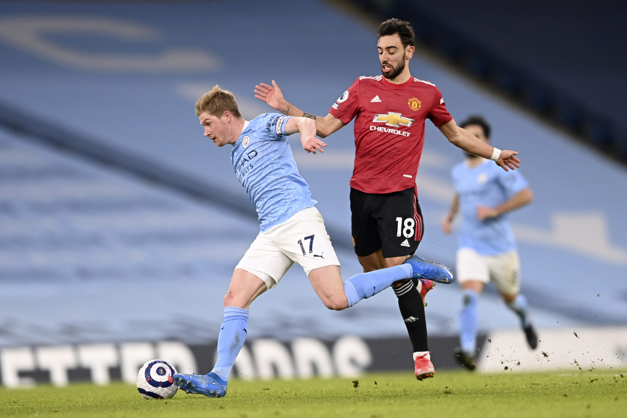 Premier League: Τα «φώτα» στο ντέρμπι του Μάντσεστερ