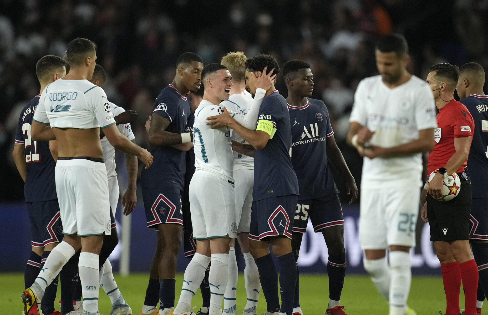 Champions League: Ξεχωρίζει το Σίτι – Παρί