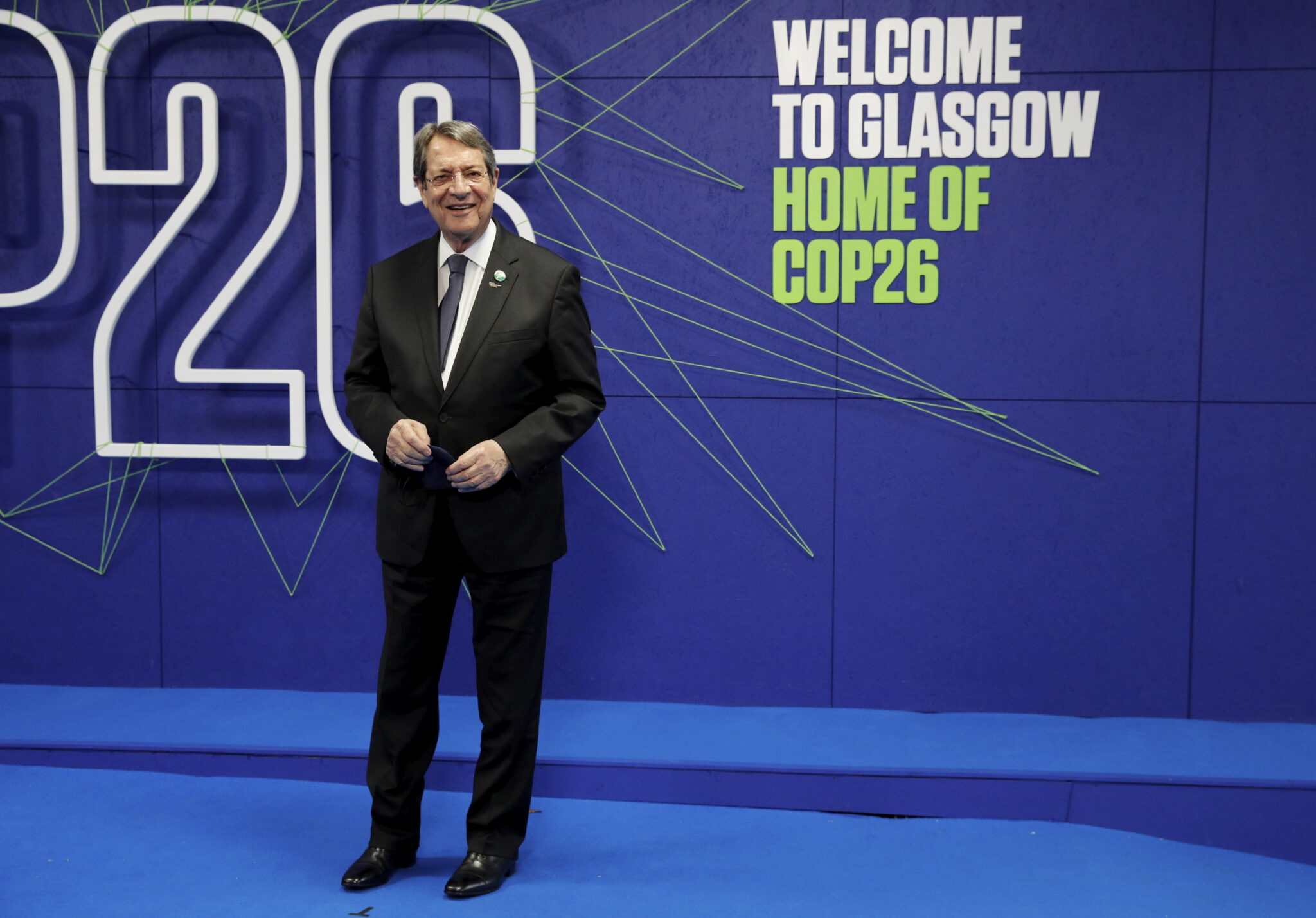 Παρουσιάστηκε στην COP26 η κυπριακή πρωτοβουλία κατά της κλιματικής αλλαγής