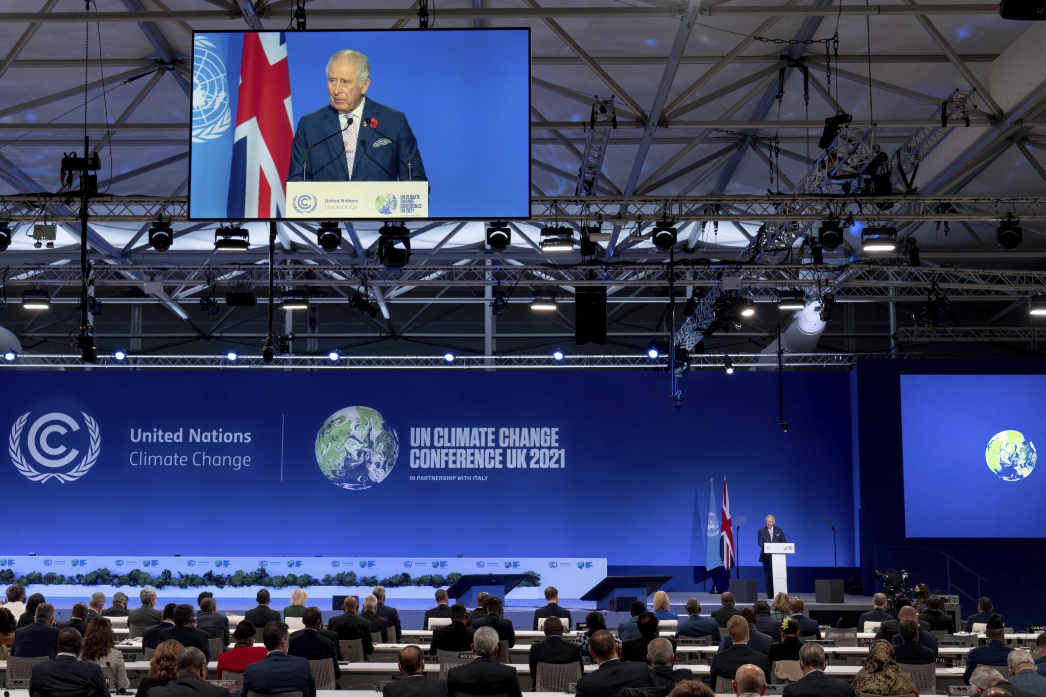 Επεισόδιο με Ισραήλ στην COP26: Εκτός Συνόδου υπουργός που βρίσκεται σε αμαξίδιο