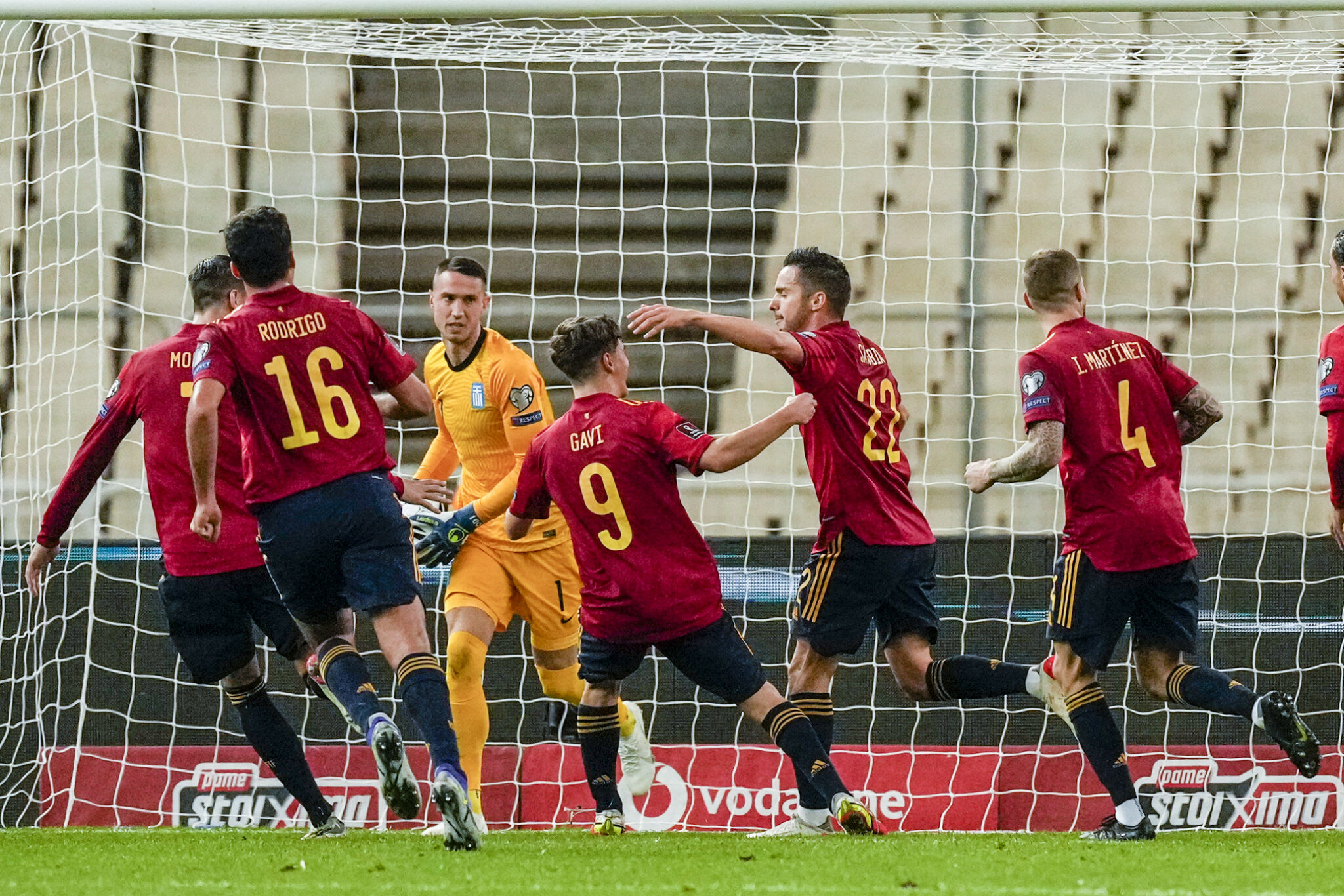 Επίδειξη ανωτερότητας από την Ισπανία και «αντίο» Κατάρ για την Ελλάδα