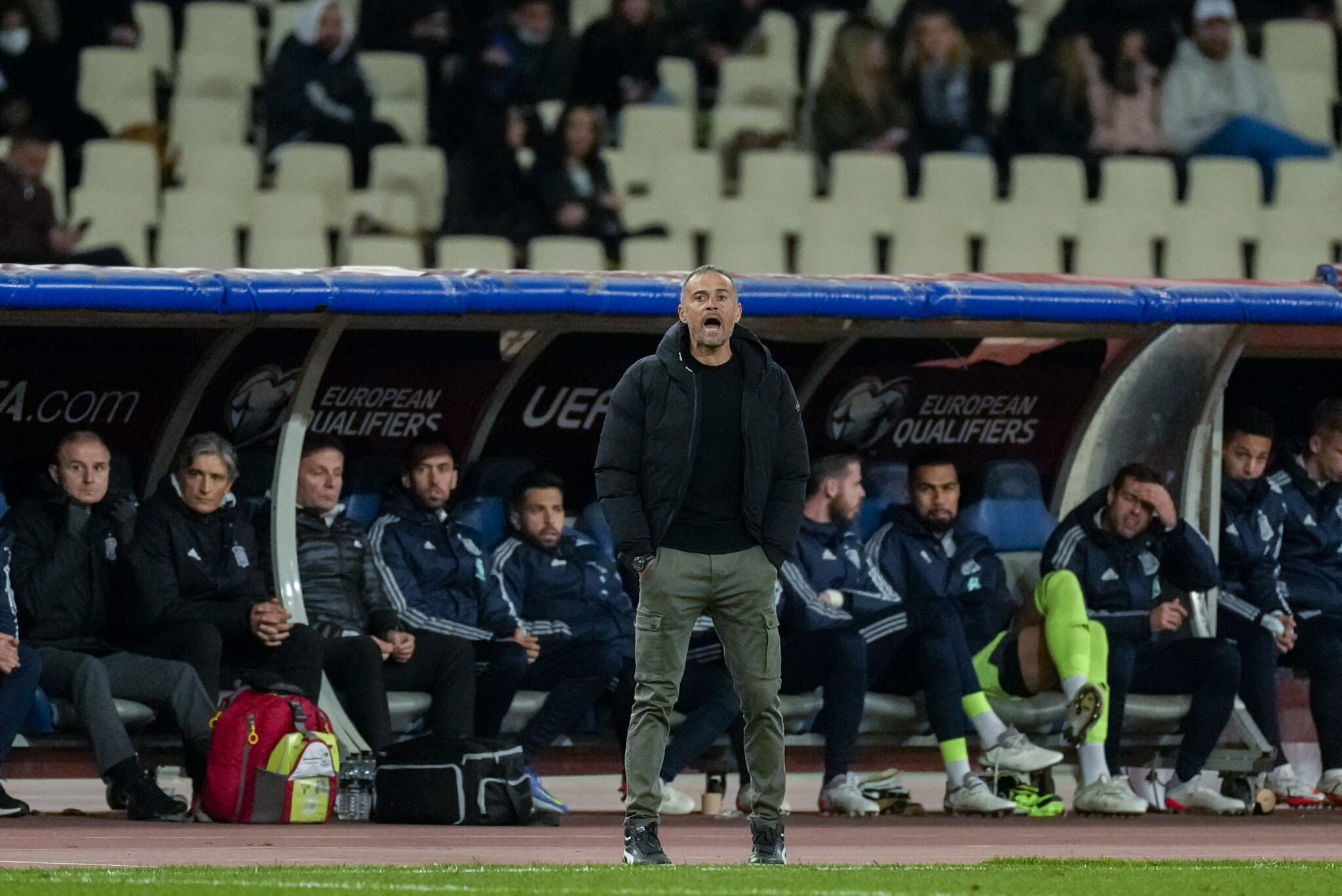 Ενρίκε: «Η Ελλάδα είναι μια καλοδουλεμένη ομάδα, μας δημιούργησε προβλήματα»