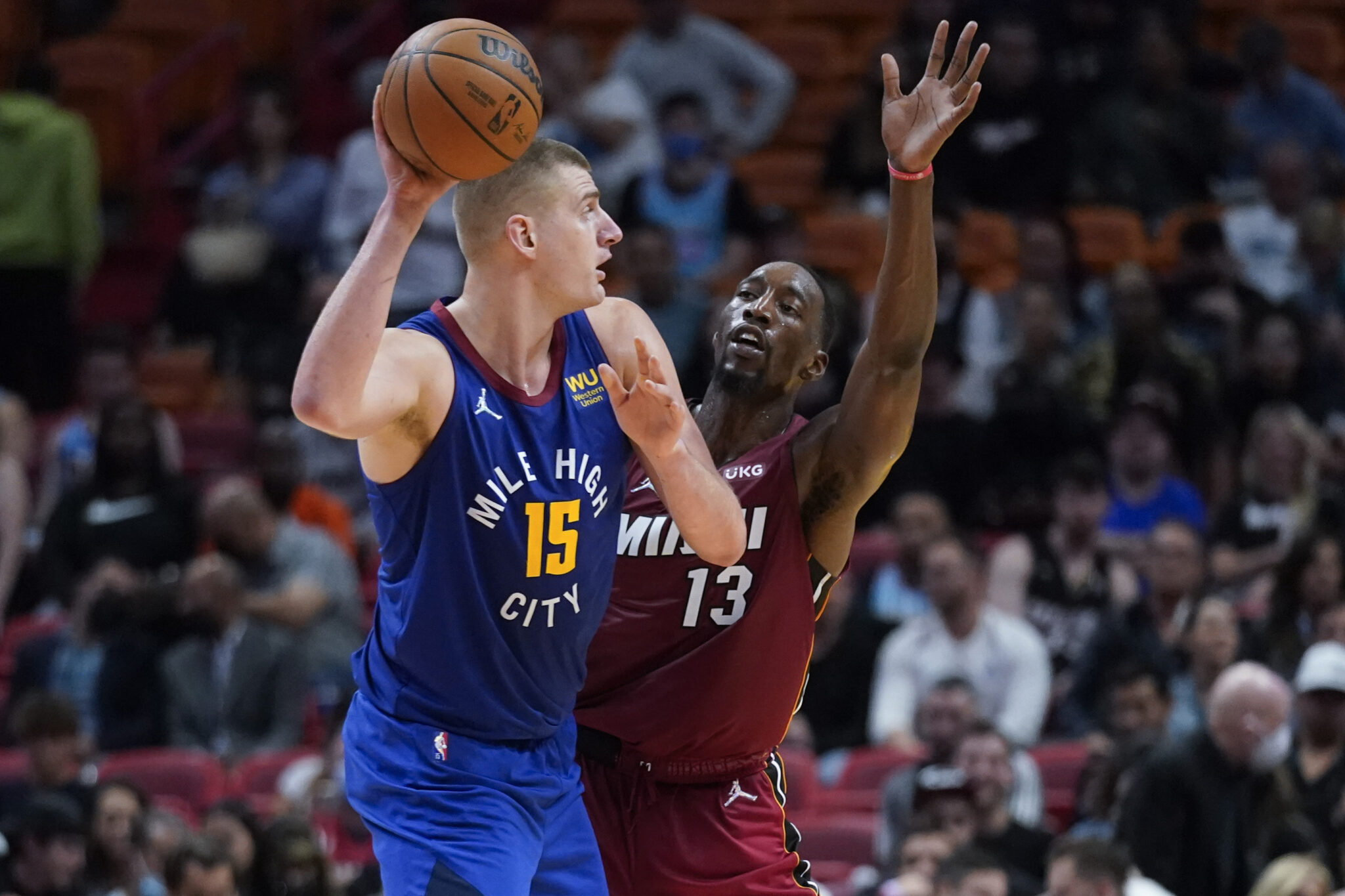 Ατάκα Γιόκιτς για τις αποδοκιμασίες στο Μαϊάμι: «Αδερφέ, έπαιζα στη Σερβία»