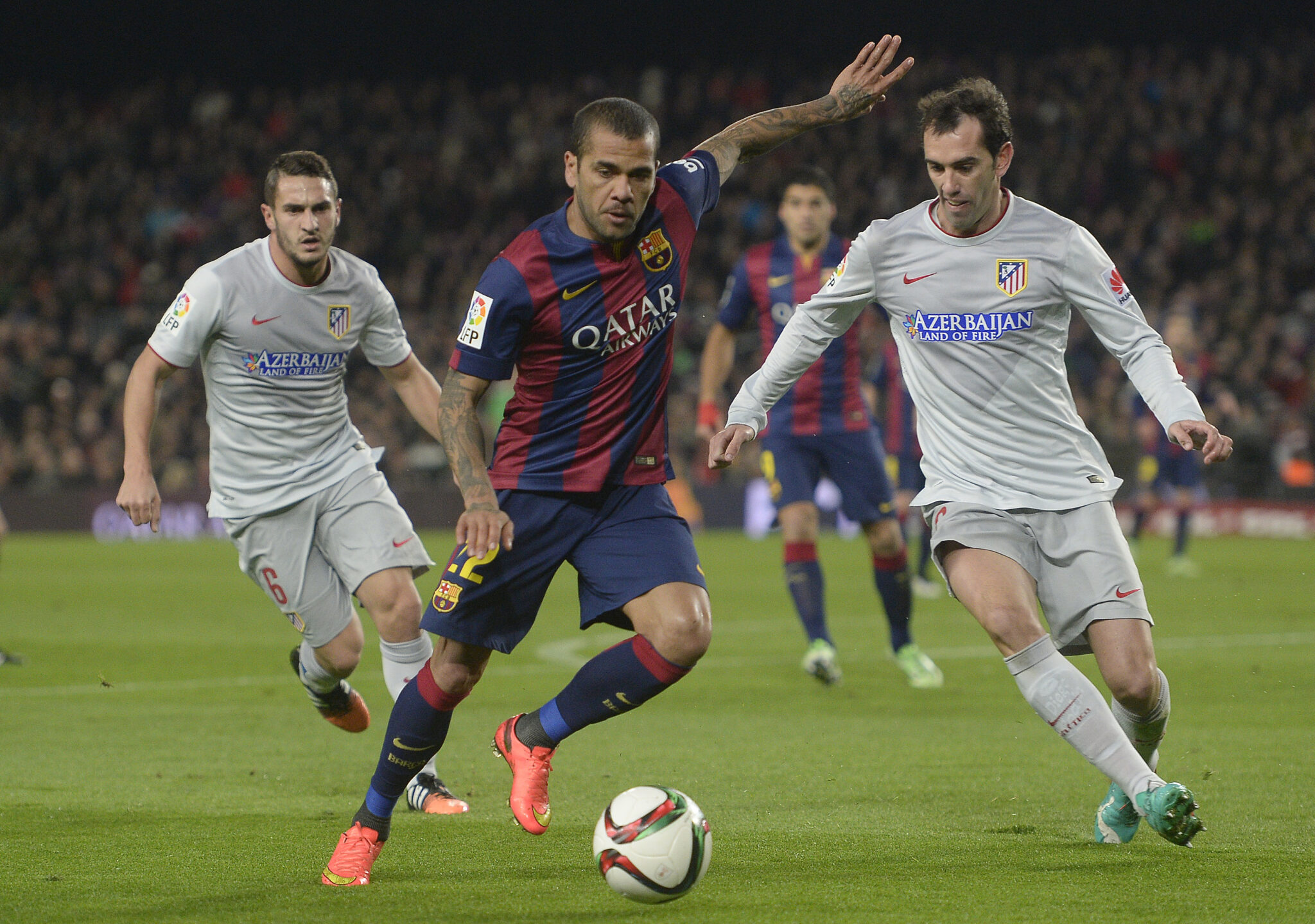 Προς επιστροφή ο Ντάνι Άλβες στη Μπαρσελόνα