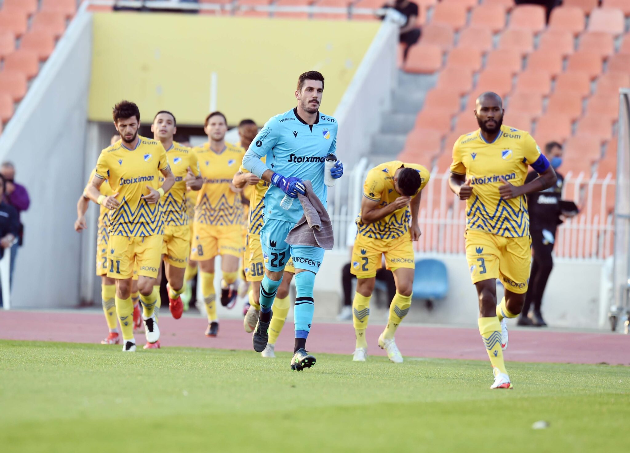 Με… ανώνυμη 23άδα ο ΑΠΟΕΛ κόντρα στην ΑΕΛ